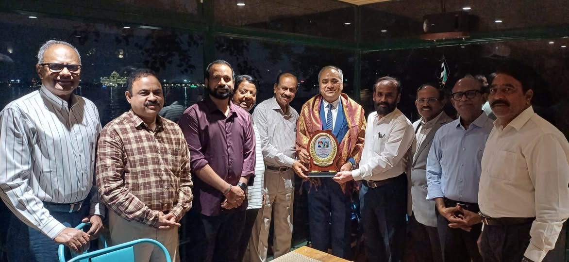 Justice Amarnath Goud Felicitation